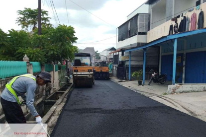 GoRiau Jalan Teluk Leok Pekanbaru Akhirnya Mulus Setelah 10 Tahun Terbengkalai