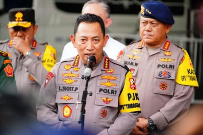GoRiau Besok, Kapolri Resmikan 27 Jembatan Penunjang Aktivitas Masyarakat Riau