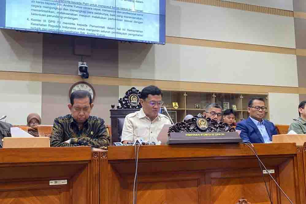 Teror Aktivis KontraS Bukan Kriminal Biasa, Parlemen Desak Polri Tangkap Aktor Intelektual
