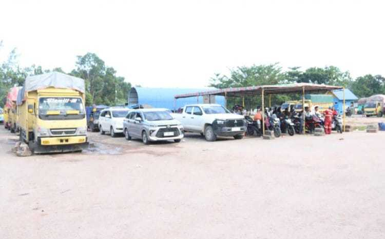 Atasi Antrean Panjang Kendaraan Roro Dumai – Rupat Jelang Lebaran, Anggota DPRD Riau Minta Tambah Kapal