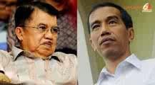 Jokowi Dipasangkan dengan JK, Dideklarasikan Rabu Depan?