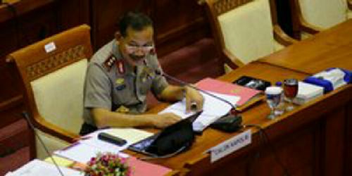 DPR Minta Jokowi Segera Lantik Badrodin Sebagai Kapolri