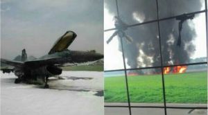 GoRiau Jet Tempur F-16 Terbakar, Pilot Letkol Firman Harus Dirawat Intensif di RS