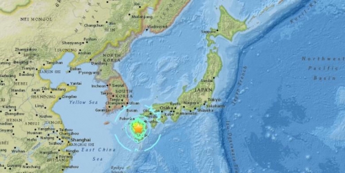 Gempa Besar yang Guncang Jepang Sabtu Dinihari Tewaskan 2 Orang