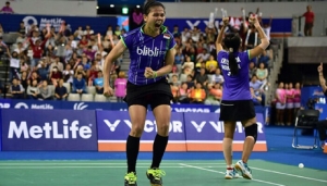 GoRiau Kalahkan Pasangan Korsel, Greysia/Nitya Melaju ke Final Singapura Terbuka