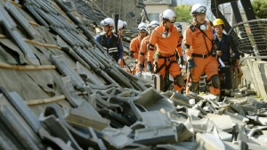 GoRiau Korban Gempa Jepang Bertambah, 7 Tewas, 23 Orang Masih Terkubur