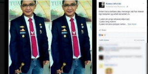 GoRiau Mendagri Tak Bisa Tahan Tawa Saat Lihat Gaya Berpakaian Pasha Ungu