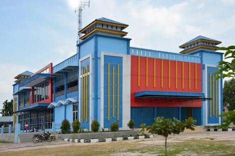 Gedung Pujasera Duri Direhab untuk Dialih Fungsikan Sebagai Kantor UPT Disdukcapil Mandau