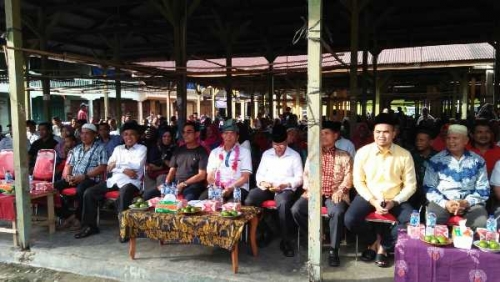 Kurang Perhatian, Warga Tanjung-Koto Kampar Hulu Siap Menangkan Firdaus di Pilgubri 2018