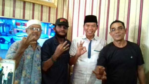 Pengusaha Kerambah di XIII Koto Kampar Dukung Firdaus, Ali: Dia Hebat, Rendah Hati dan Santun...