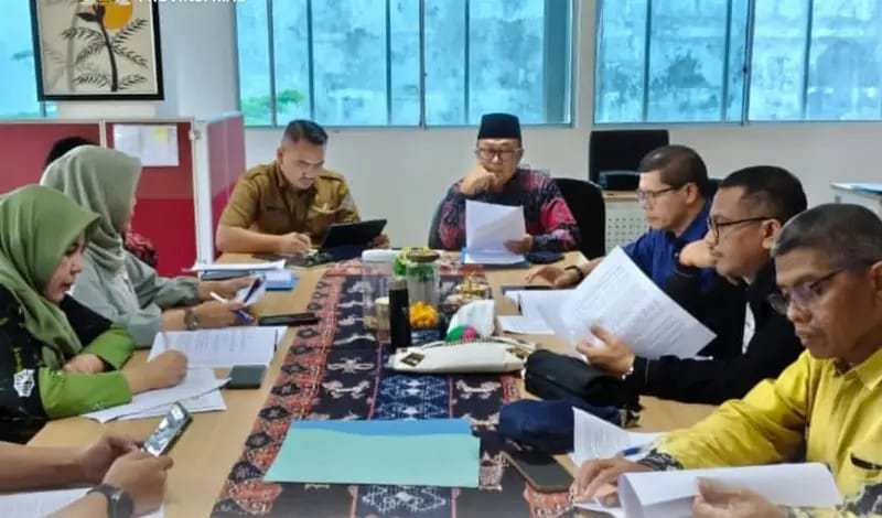 Bapemperda DPRD Riau Konsultasi ke Kemendagri, Bahas Ranperda Perlindungan Perempuan