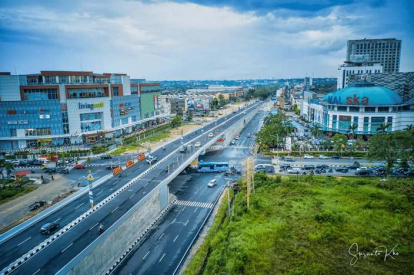GoRiau Usut Korupsi Flyover SKA Pekanbaru, KPK dan BPK Bor Badan Jalan, 6 Hari tak Bisa Dilewati