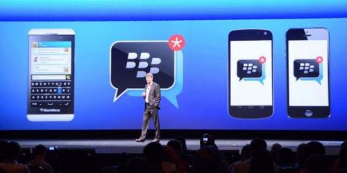 BlackBerry Lepas BBM ke Android dan iPhone