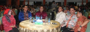 GoRiau AKBP Ari Wibowo Terkesan dengan Kabut Asap yang Melanda Inhu