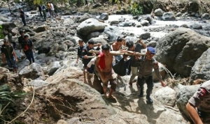GoRiau Ini Kesaksian Pemilik Warung Sebelum Banjir Bandang Terjang Air Terjun Dua Warna di Sibolangit yang Merenggut 15 Jiwa