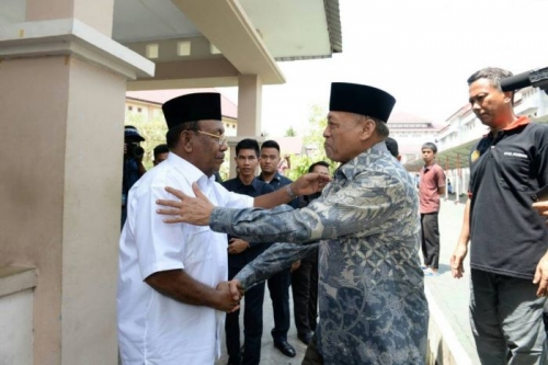 Ketemu Johar Firdaus dan Herliyan Saleh di Rutan Sialang Bungkuk, Wakil Gubernur Riau: Sama Kita Nggak Banyak Ngomong