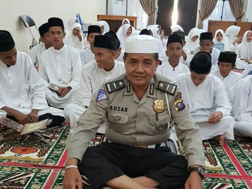 Cawagub Riau Brigjen TNI (Purn) Edy Nasution: Ipda Auzar Polisi yang Harus Dicontoh