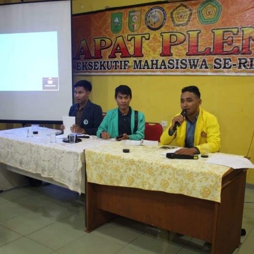 Mahasiswa Kuansing Dukung Hasil Pemilu 2019