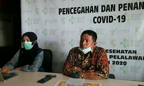 Empat Pasien Positif Covid-19 Asal Pelalawan Riau Masih Dalam Perawatan