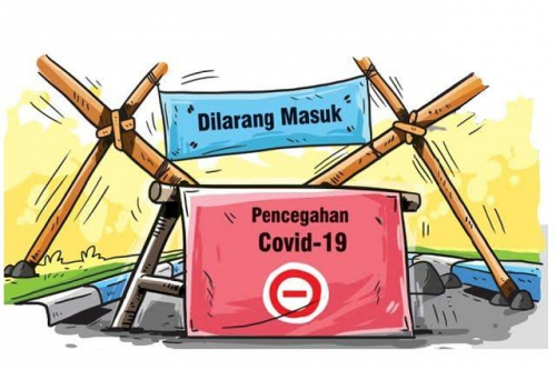 Dua Warganya Positif Covid-19, Desa Bandul Berlakukan PSST Sampai 29 Mei Mendatang