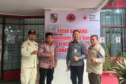 Pemko Pekanbaru Galang Dana Peduli Bencana Sumatera Barat
