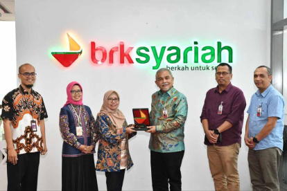 Courtesy Meeting dengan Kementerian Keuangan RI, Bank Riau Kepri Syariah Bahas Sinergi dan Optimalisasi Keuangan Syariah Melalui Sukuk Negara