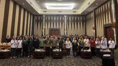 Lolos Seleksi, 75 Anggota PPK se-Kota Pekanbaru Dilantik