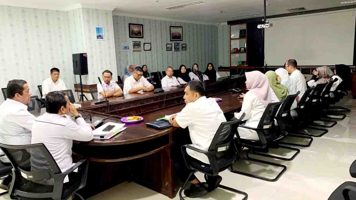 Inspektorat Evaluasi Tata Kelola PBJ Pemko Pekanbaru Tahun 2025