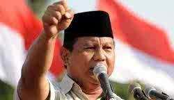 GoRiau Elektabilitas Prabowo Ungguli Jokowi, Bukti Warga Rindu Militer