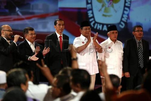 Jiwa Besar Prabowo Terlihat di Debat Capres
