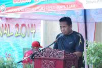 Desa Danau Baru Juara Pacu Sampan di Tepian Kuala Pintas
