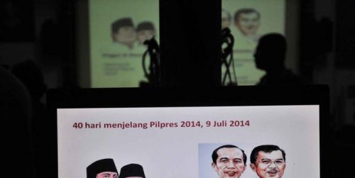 Survei Puskaptis Tempatkan Prabowo di Atas Jokowi