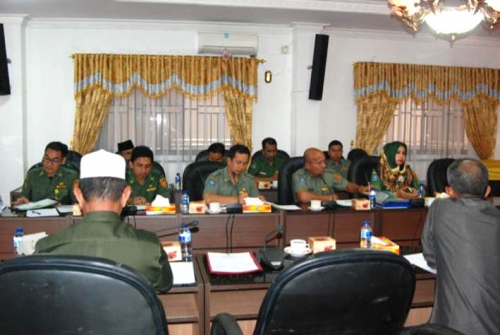 Hearing dengan DPRD Rohil, Pemdes Rekomendasikan Pjs Kades dari PNS