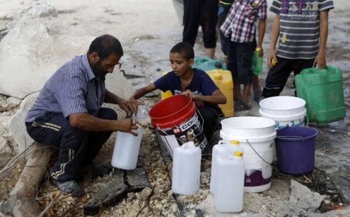 Saat Ramadhan, Israel Kurangi Pasokan Air Kepada Warga Palestina di Tepi Barat, Per Kapita Hanya Dapat Jatah 2 Liter
