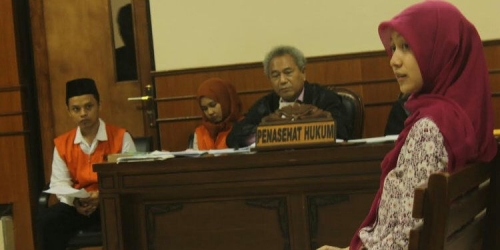 Bersaksi di Pengadilan, Ini Alasan Dokter Cantik Rica Tri Handayani Bergabung dengan Gafatar dan Sempat Hijrah ke Kalimantan