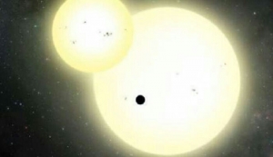 GoRiau NASA Temukan Planet Kelilingi 2 Matahari