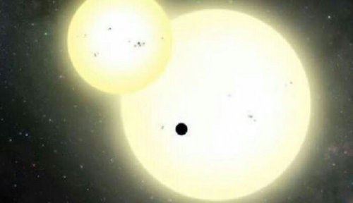 NASA Temukan Planet Kelilingi 2 Matahari