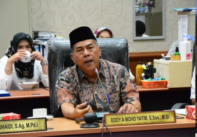 Imbas Penunjukan Plt Sekwan, Aktivitas DPRD Riau Terancam Lumpuh