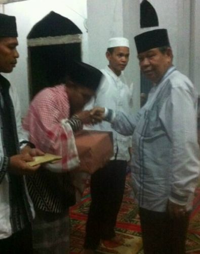 Tim Safari Wabup Buka bersama Masyarakat Padang Luas di Masjid Nurul Ikhlas Langgam