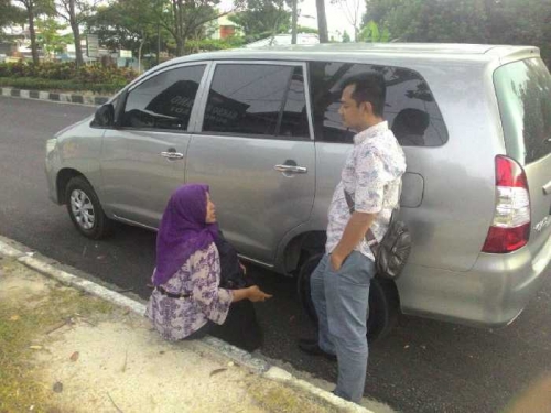 Jadi Buronan Terkait Dugaan Korupsi Dana Hibah Rp240 juta, Ketua IGRA Riau Akhirnya Menyerah Ditangkap Polisi Pagi tadi
