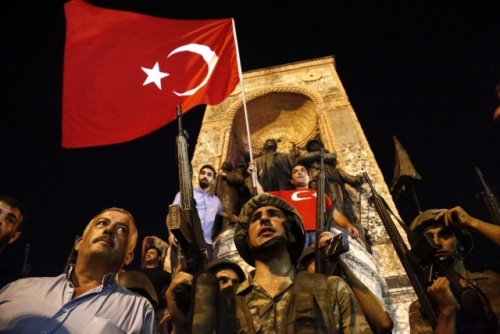 Upaya Percobaan Kudeta Militer Terhadap Presiden Erdogan, Gedung Parlemen Turki Dibom