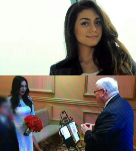 GoRiau Pesinetron Cantik Celine Evangelista Nikah Sejenis, Ini Nama Suaminya