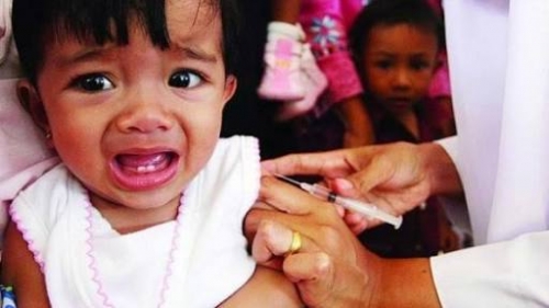 Imunisasi Paling Efektif Putuskan Rantai Kasus Campak dan Rubella, Siak Targetkan Vaksinasi 147 Ribu Anak