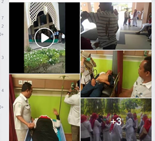 Beredar Luas, Video Satpol PP Kampar Tendang Ibu-ibu yang Demo di Kantor Bupati