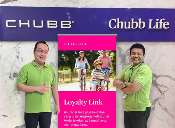 Chubb Life Indonesia Sasar Nasabah High Net Worth melalui Asuransi Loyalty Link