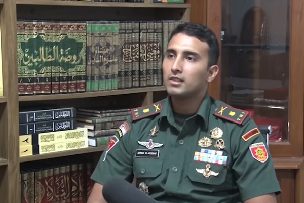 Viral, Habib Mayor Ahmad Assegaf, Prajurit Elite Raider Kelahiran Arab Saudi yang Jago Tempur