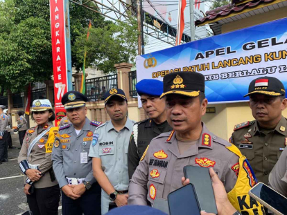 GoRiau Polresta Pekanbaru Siapkan Pengamanan untuk Riau Bhayangkara Run