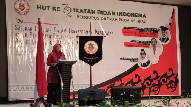 IBI Riau Dorong Pelaksanaan Program ASI Eksklusif