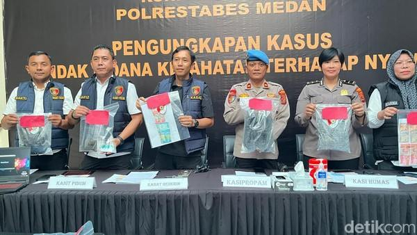 Bunuh Diri karena Pemerasan, Polrestabes Medan Ringkus Dua Wanita yang Desak ASN Nias Melompat