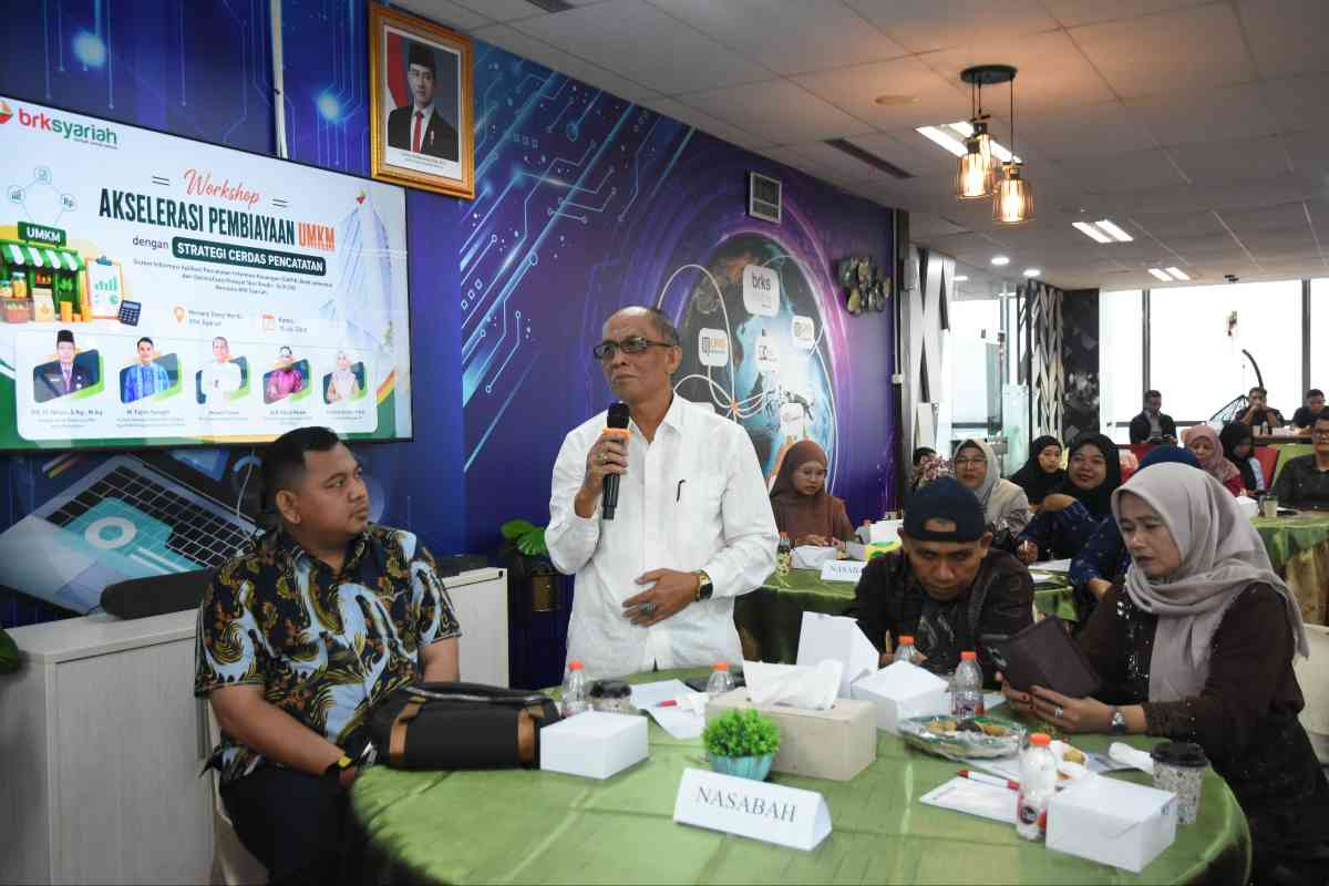 Workshop BRK Syariah Beri Nilai Tambah bagi UMKM, Nasabah Kini Lebih Siap Mengakses Pembiayaan